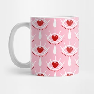 THE EYE HEART PATTERN Mug